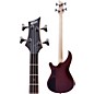 Mitchell MB200 Modern Rock Bass With Active EQ Blood Red