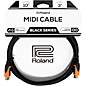 Roland Black Series MIDI Cable 10 ft. Black