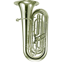 Jupiter Jupiter JTU1010 Intermediate Series 4-Valve BB... Jupiter Jupiter JTU1010 Intermediate Series 4-Valve BBb Tuba Silver