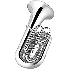 Jupiter JTU1110 Performance Concert Series 4-Valve BBb ... Jupiter JTU1110 Performance Concert Series 4-Valve BBb Tuba Silver