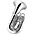 Jupiter JTU1110 Performance Concert Series 4-Valve BBb ... Jupiter JTU1110 Performance Concert Series 4-Valve BBb Tuba Silver