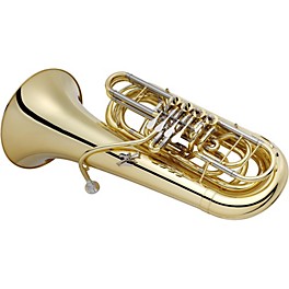 Jupiter JTU1140 Perfromance Rotary Series 4-Valve BBb T... Jupiter JTU1140 Perfromance Rotary Series 4-Valve BBb Tuba Lacquer