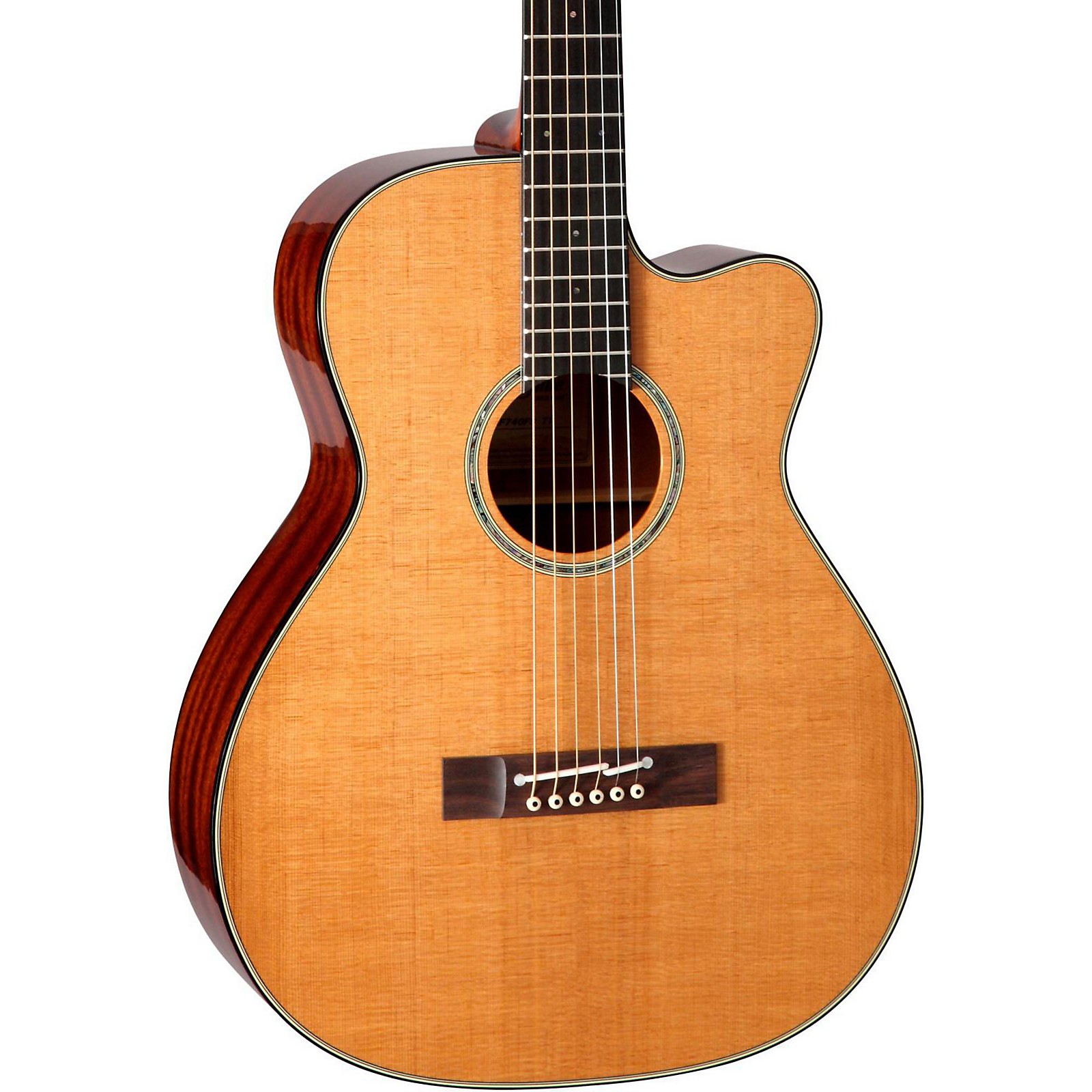 Takamine EF740FS Thermal Top Acoustic Guitar Natural | Guitar 