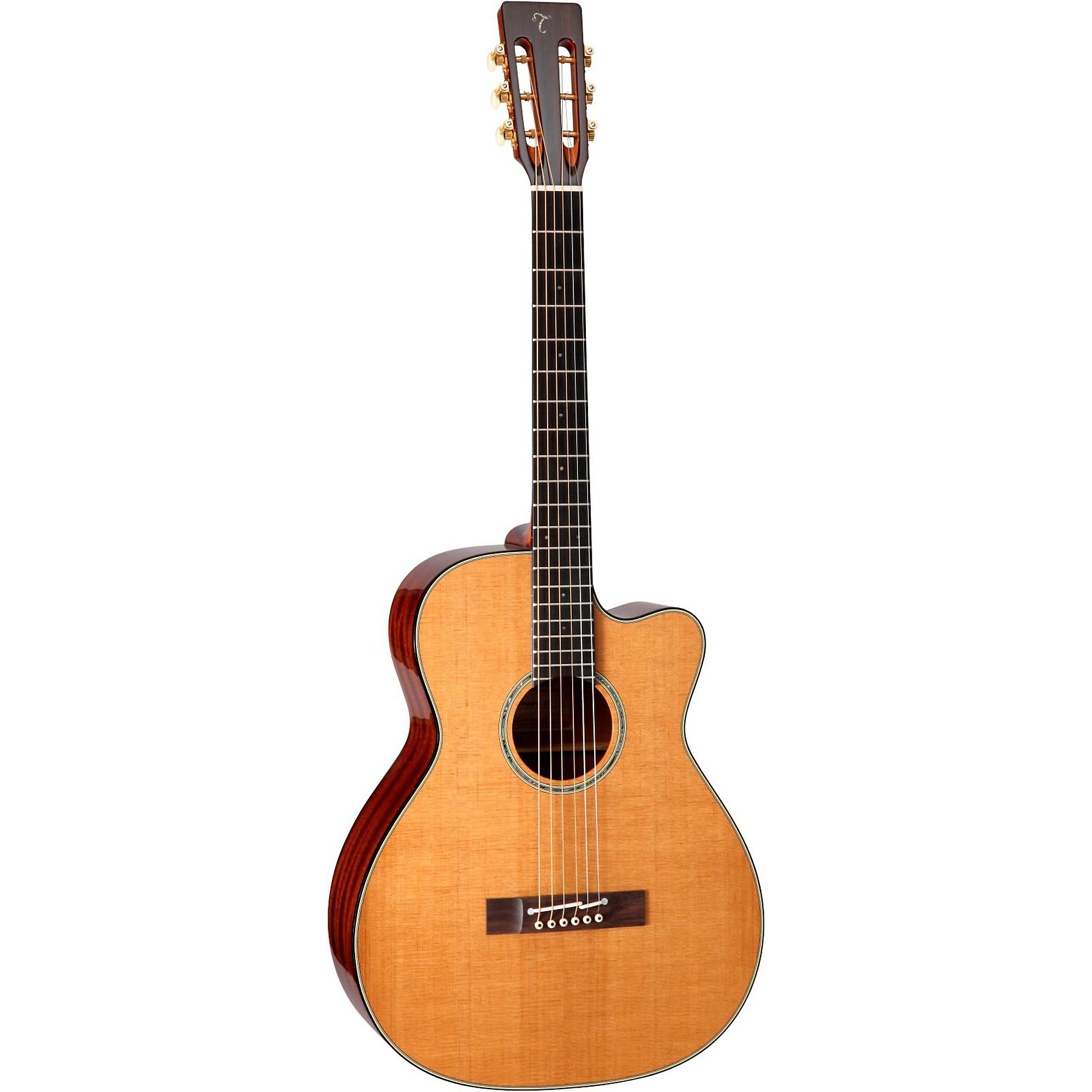 Takamine EF740FS Thermal Top Acoustic Guitar Natural | Guitar Center