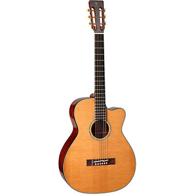 Takamine Ef740fs Thermal Top Acoustic Guitar Natural for sale