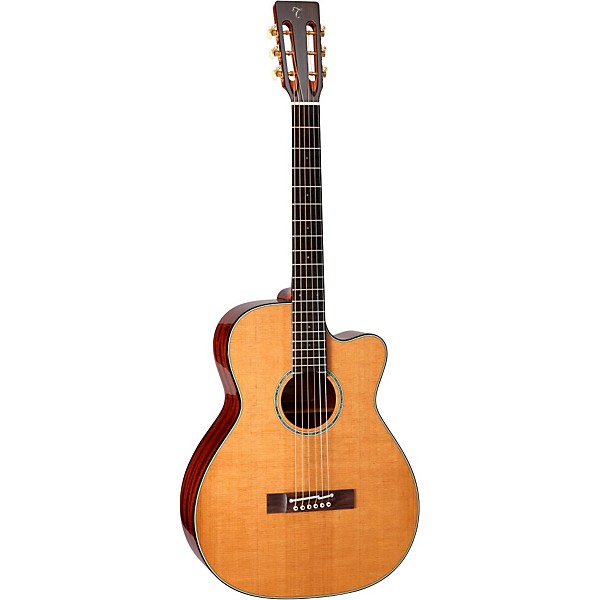 Open Box Takamine EF740FS Thermal Top Acoustic Guitar Level 1 Natural