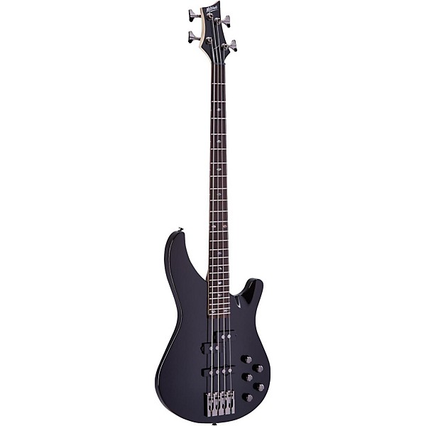 Open Box Mitchell MB300 Modern Rock Bass with Active EQ Level 1 Black