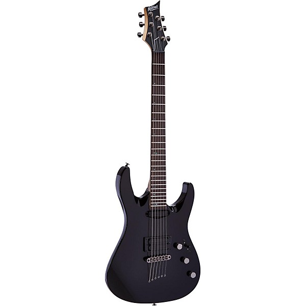 Mitchell MD200 Double-Cutaway Electric Guitar Black