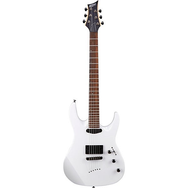 Mitchell MD200 Double-Cutaway Electric Guitar White