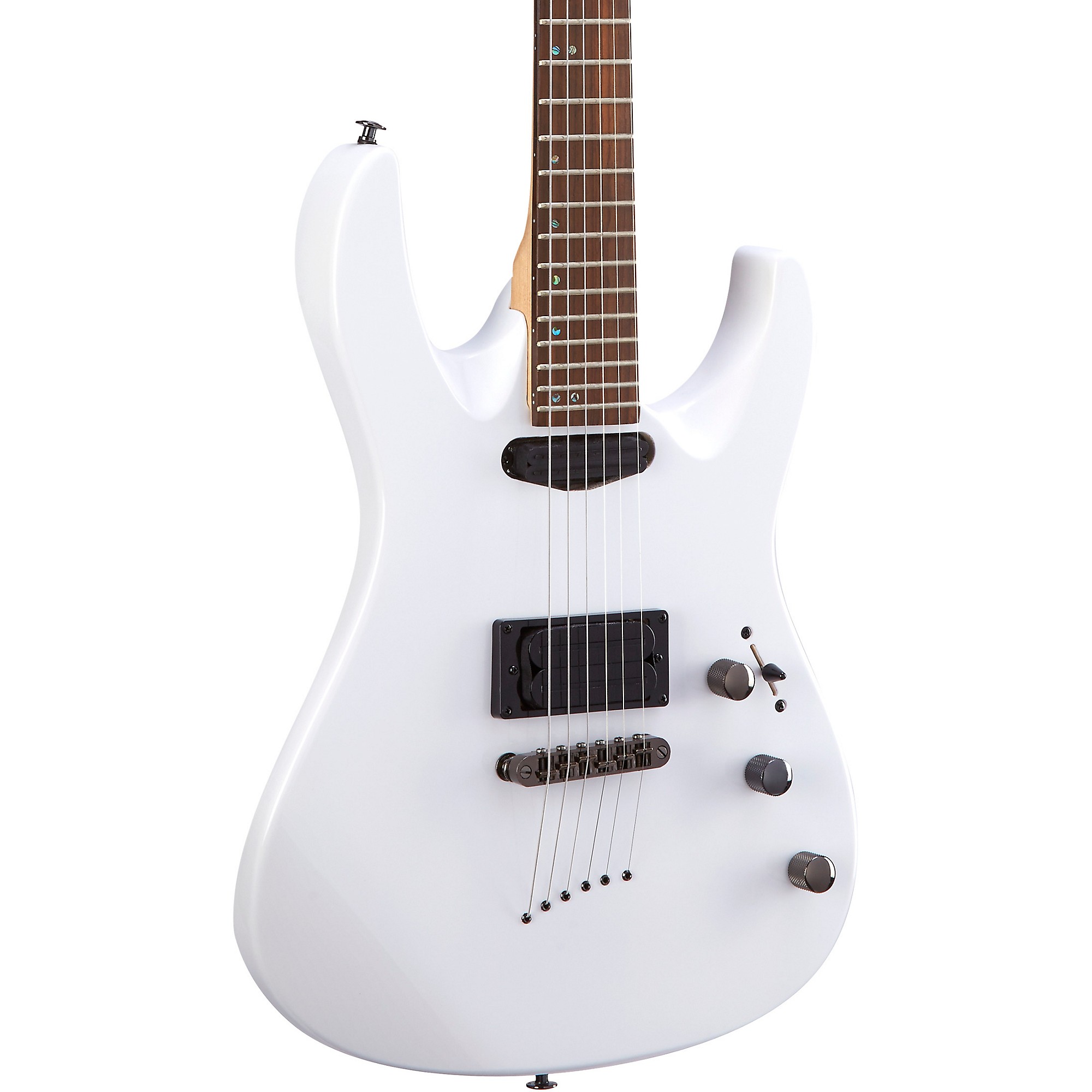 Mitchell MD200 Double-Cutaway Electric Guitar White | Guitar Center