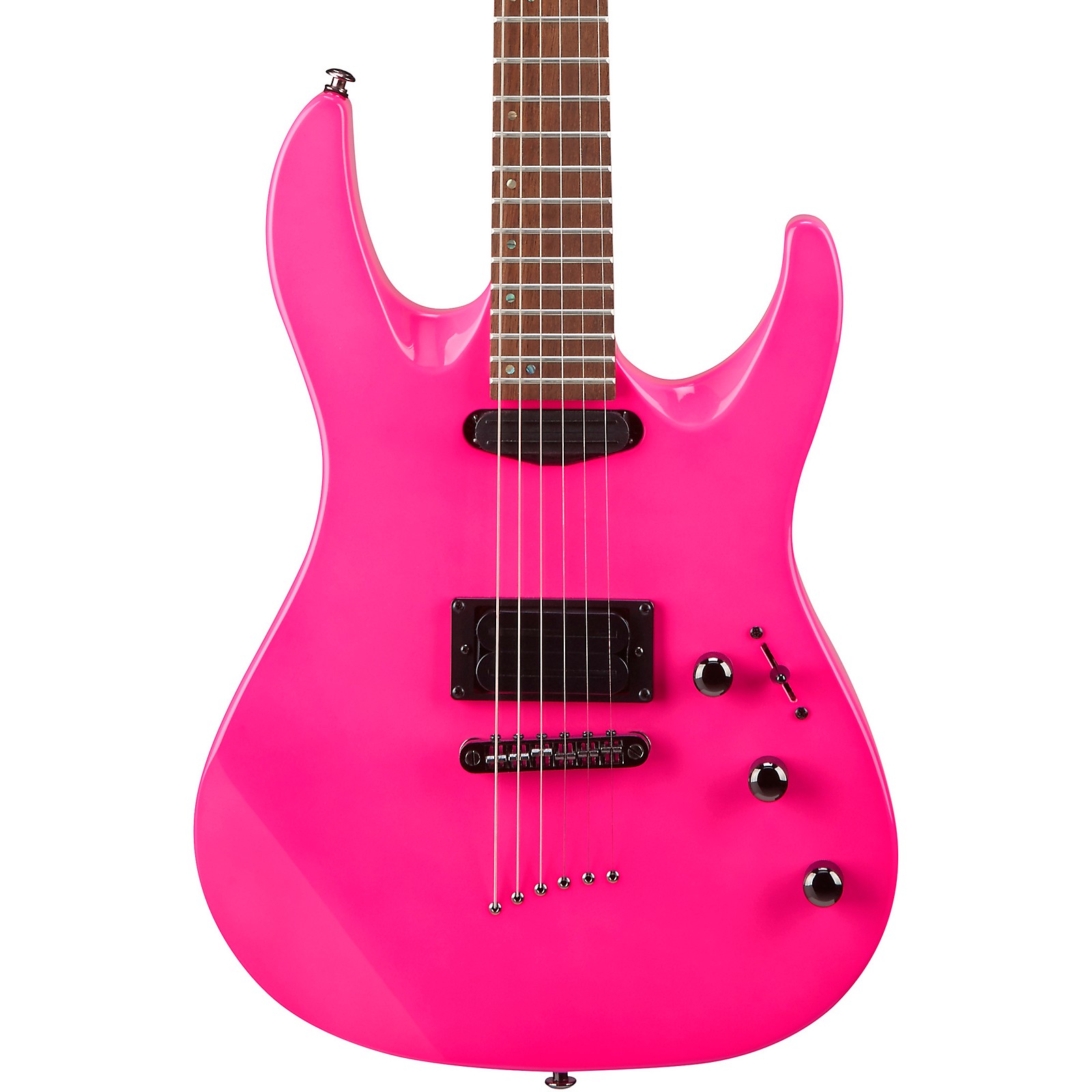 Guitar center on sale pink guitar