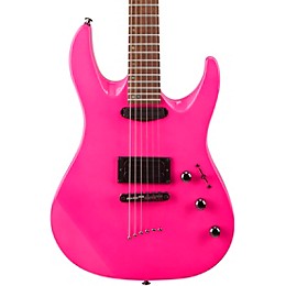 Open Box Mitchell MD200 double cutaway electric guitar Level 2 Electric Pink 190839910608