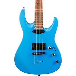 Mitchell MD200 Double-Cutaway Electric Guitar Island Blue ... Mitchell MD200 Double-Cutaway Electric Guitar Island Blue Satin