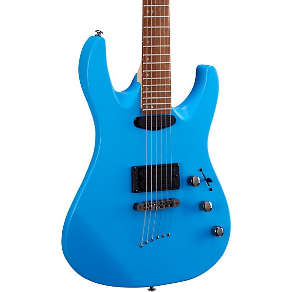 Mitchell MD200 Double-Cutaway Electric Guitar Island Blue Satin ...