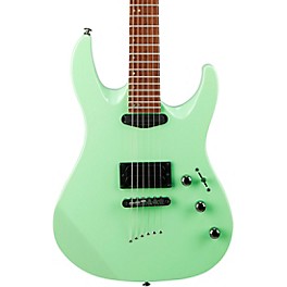 Mitchell MD200 Double-Cutaway Electric Guitar Electric Pink Mitchell MD200 Double-Cutaway Electric Guitar Seaglass Green