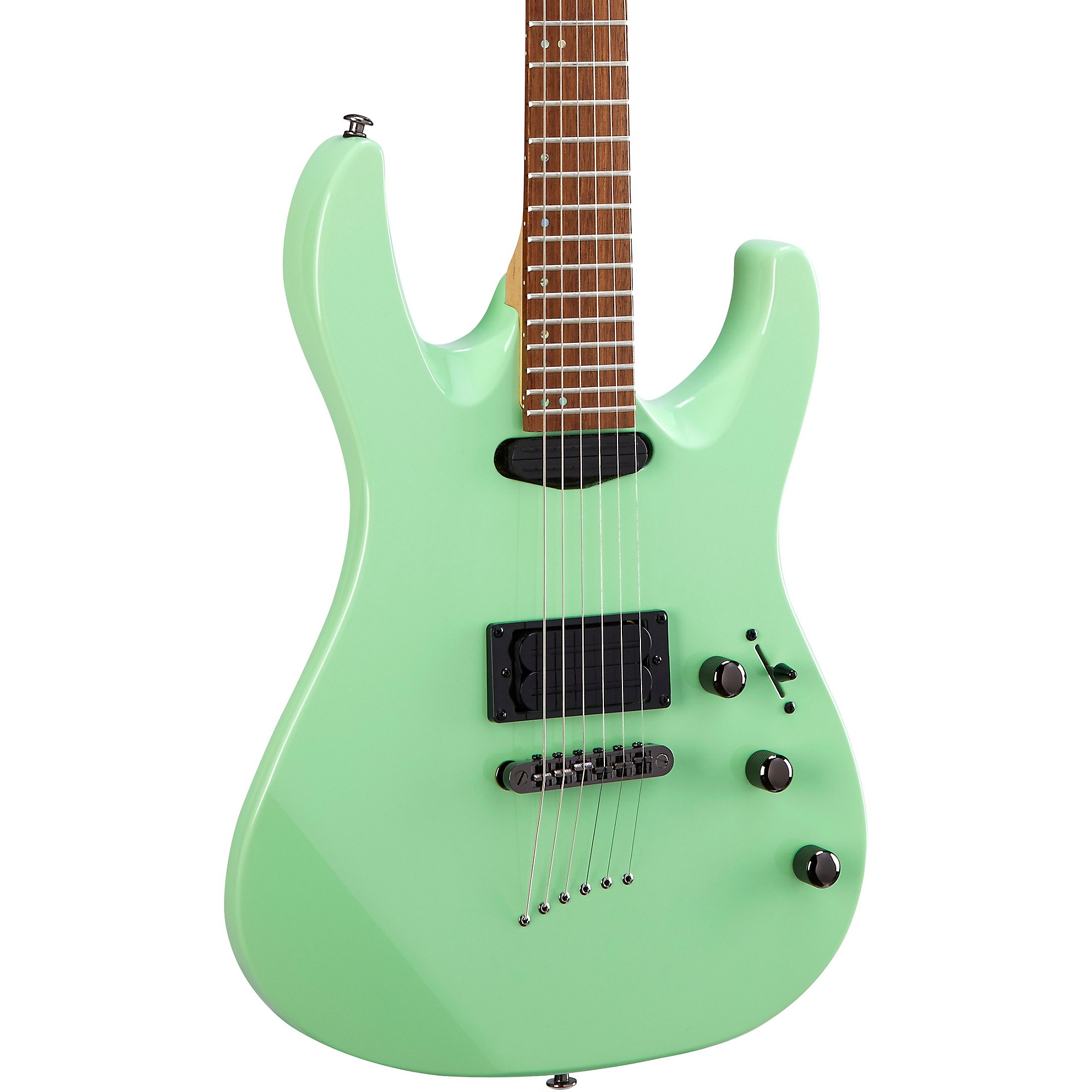 Mitchell MD200 Double-Cutaway Electric Guitar Seaglass Green