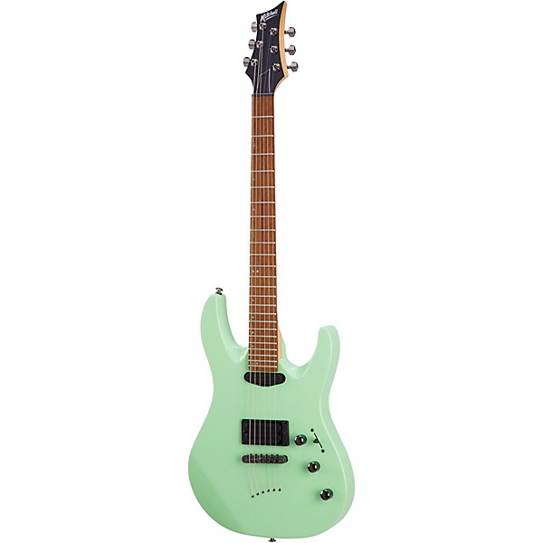 Mitchell MD200 Double-Cutaway Electric Guitar Seaglass Green