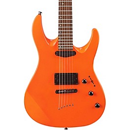 Mitchell MD200 Double-Cutaway Electric Guitar Island Blue Satin Mitchell MD200 Double-Cutaway Electric Guitar Orange