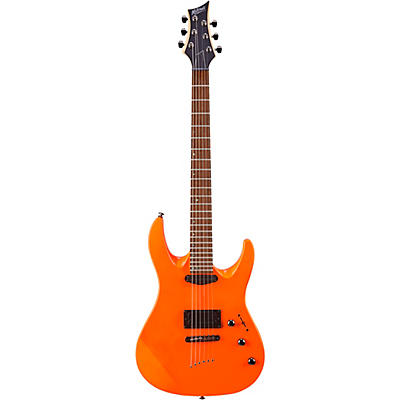Mitchell Md200 Double-Cutaway Electric Guitar Orange for sale