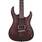 Clearance Mitchell MD300 Modern Rock Double Cutaway Electric Guitar Walnut Stain thumbnail