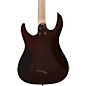 Clearance Mitchell MD300 Modern Rock Double Cutaway Electric Guitar Walnut Stain