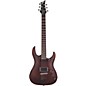 Clearance Mitchell MD300 Modern Rock Double Cutaway Electric Guitar Walnut Stain