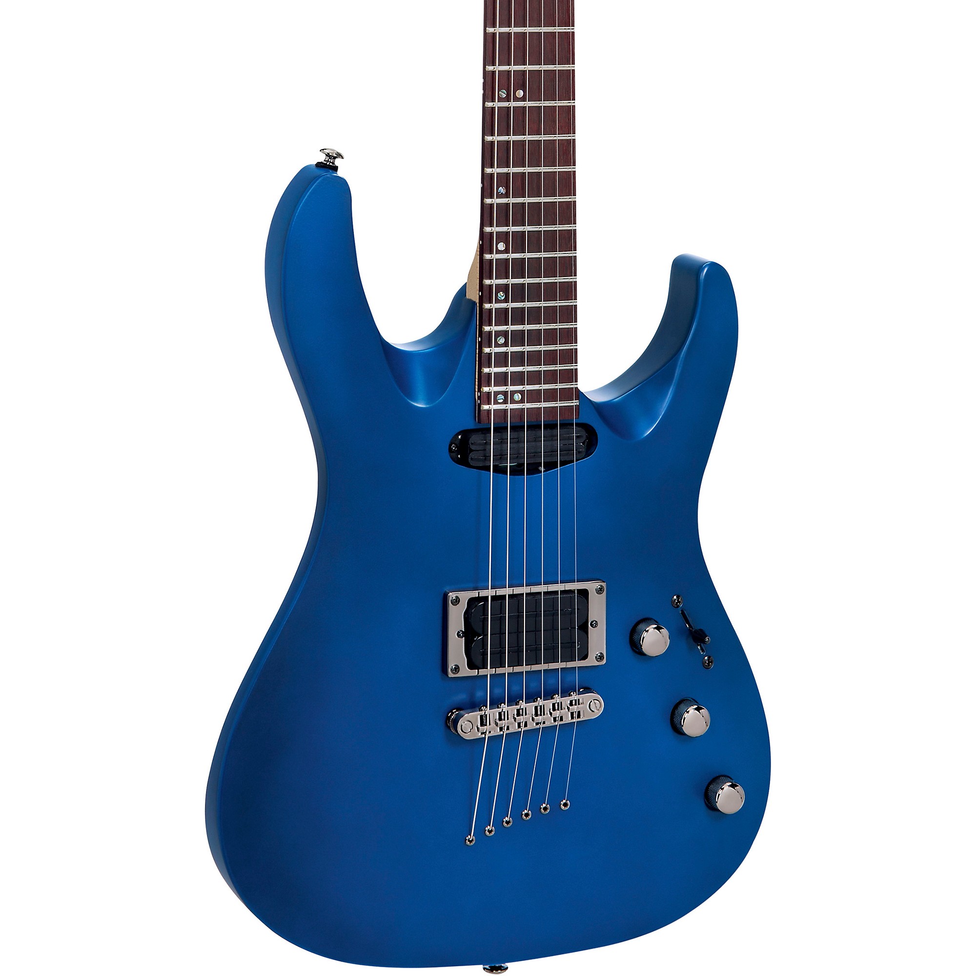 Mitchell MD300 Modern Rock Double Cutaway Electric Guitar Blue