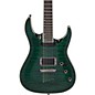 Mitchell MD400 Modern Rock Double-Cutaway Electric Guitar Transparent Green thumbnail