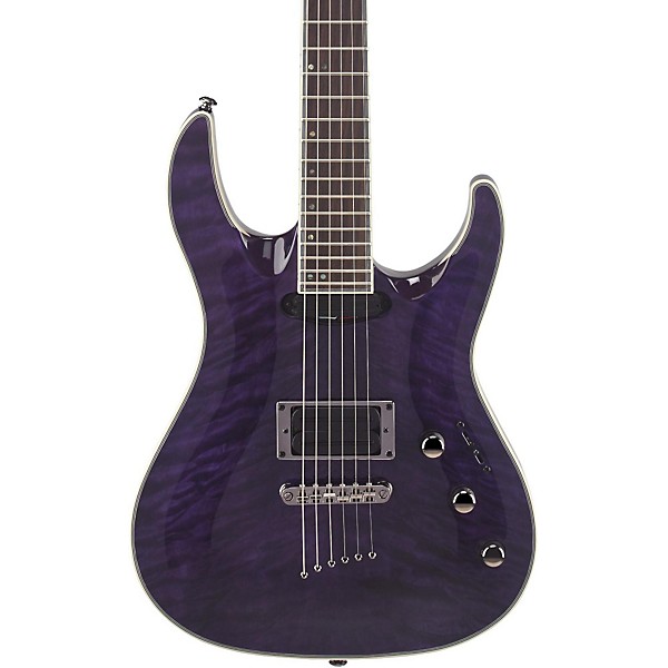 Open Box Mitchell MD400 Modern Rock Double-Cutaway Electric Guitar Level 2 Purple 190839123282