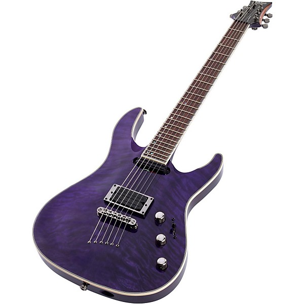 Open Box Mitchell MD400 Modern Rock Double-Cutaway Electric Guitar Level 2 Purple 190839123282