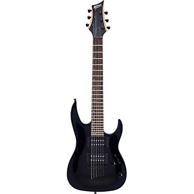 Mitchell Mm100 Mini Double-Cutaway Electric Guitar Black for sale