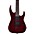 Mitchell MM100 Mini Double-Cutaway Electric Guitar Walnut Stain Mitchell MM100 Mini Double-Cutaway Electric Guitar Blood Red