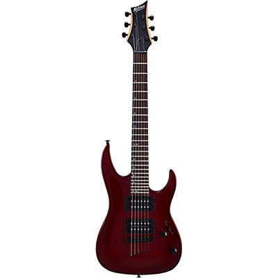Mitchell Mm100 Mini Double-Cutaway Electric Guitar Blood Red for sale