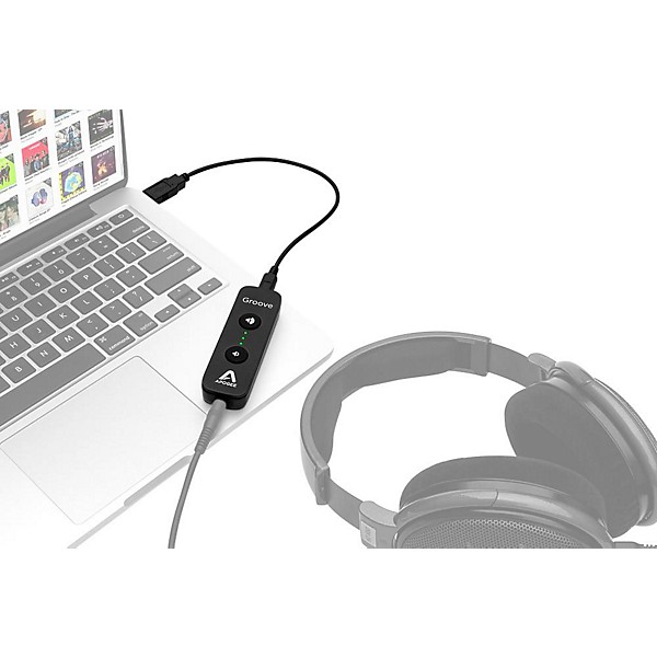 Open Box Apogee Groove USB/DAC Headphone Amplifier Level 1