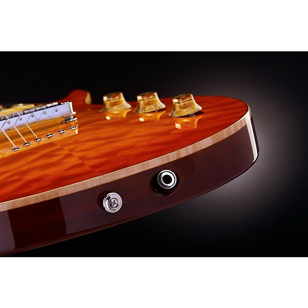 Mitchell MS400 Modern Single-Cutaway Electric Guitar Honey Burst