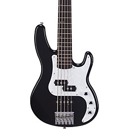 Clearance Mitchell TB505 5-String Traditional Bass Guitar Black