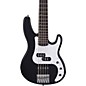 Clearance Mitchell TB505 5-String Traditional Bass Guitar Black thumbnail