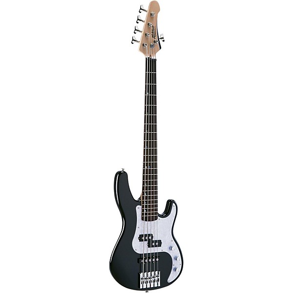 Clearance Mitchell TB505 5-String Traditional Bass Guitar Black