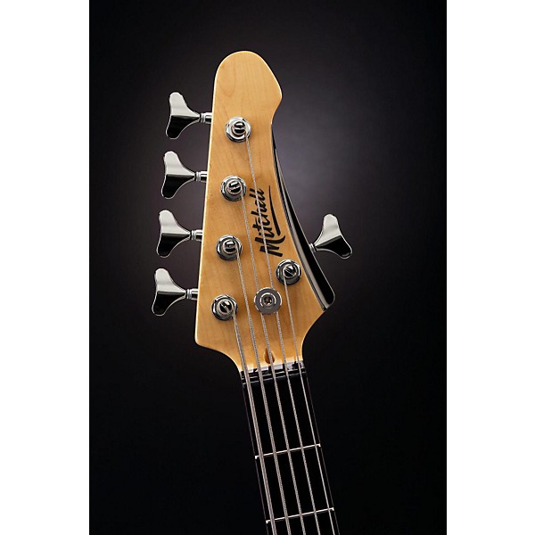 Clearance Mitchell TB505 5-String Traditional Bass Guitar Black