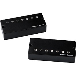 Seymour Duncan Jeff Loomis Blackout 7-String Set Humbucker Guitar Pickups with Active Mount Black