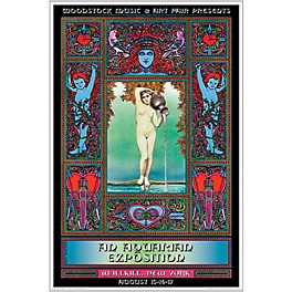 Hal Leonard Woodstock Original Wall Poster