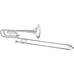 Jupiter JTB1150F Performance Series F-Attachment Trombone Silver plated Yellow Brass Bell