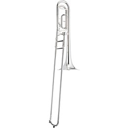 Jupiter JTB1150F Performance Series F-Attachment Trombone Silver plated Yellow Brass Bell