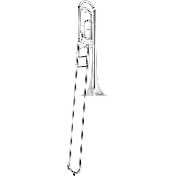 Jupiter JTB1150F Performance Series F-Attachment Trombone Silver plated Yellow Brass Bell