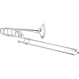 Jupiter JTB1150FO Performance S... Jupiter JTB1150FO Performance Series F-Attachment Trombone Silver plated Yellow Brass Bell