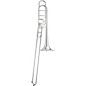 Jupiter JTB1150FO Performance Series F-Attachment Trombone Silver plated Yellow Brass Bell