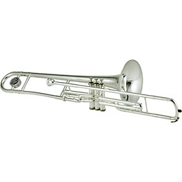 Jupiter JTB720V Standard Series C Valve Trombone... Jupiter JTB720V Standard Series C Valve Trombone Silver Yellow Brass Bell