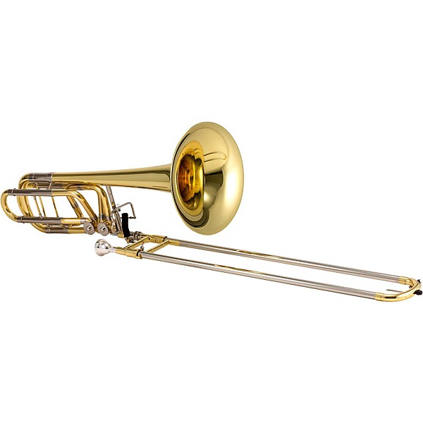 Jupiter JTB1180 Performance Series Bass Trombone Lacquer Yellow Brass Bell