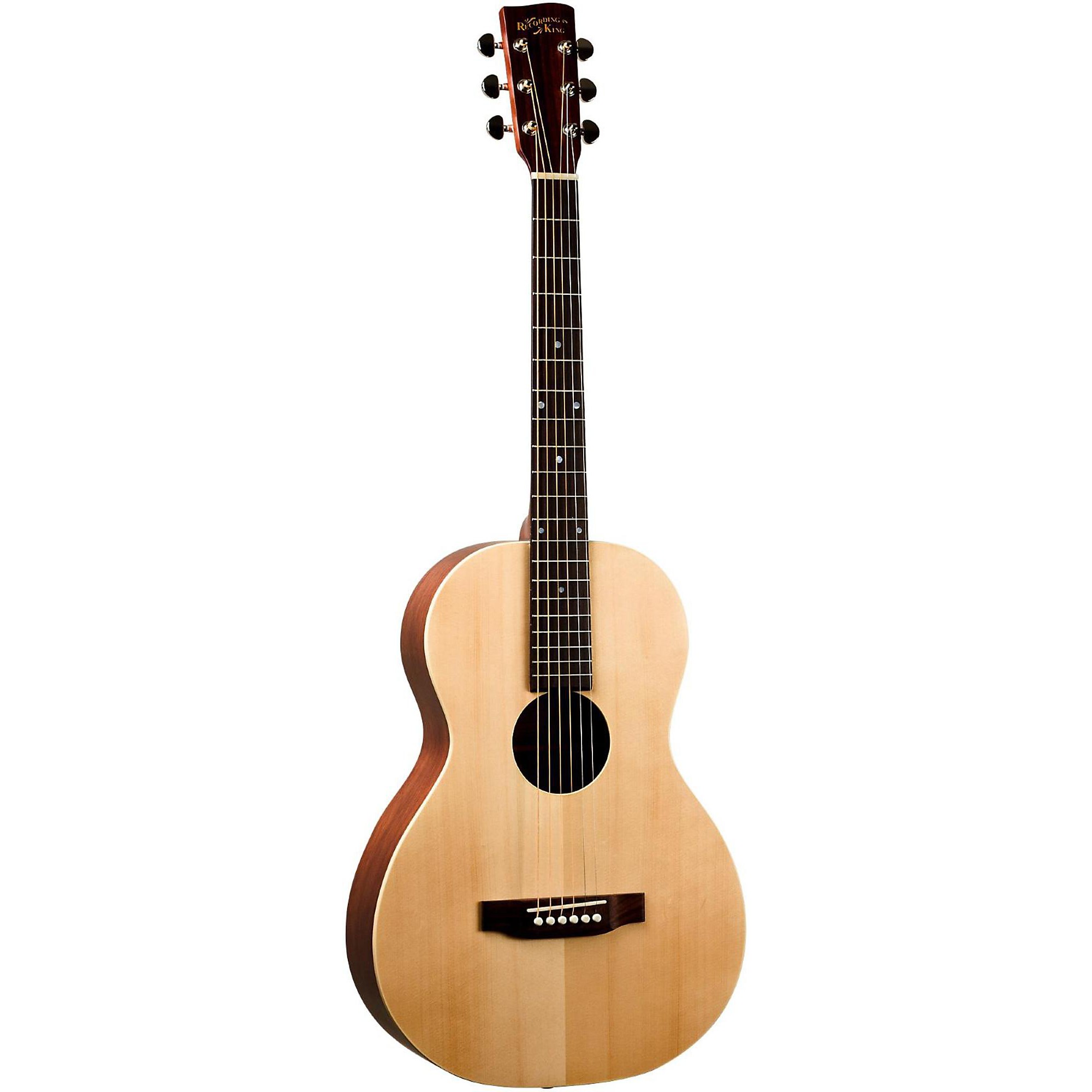 レコーディングキング　RP-A9M Recording King RP-A9 EZ Tone Plus Single O Acoustic Guitar Natural