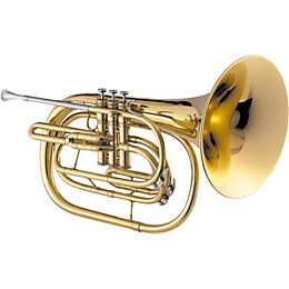 Open Box Jupiter JHR1000M Qualifier Series Bb Marching French Horn Level 2 Lacquer 194744902680